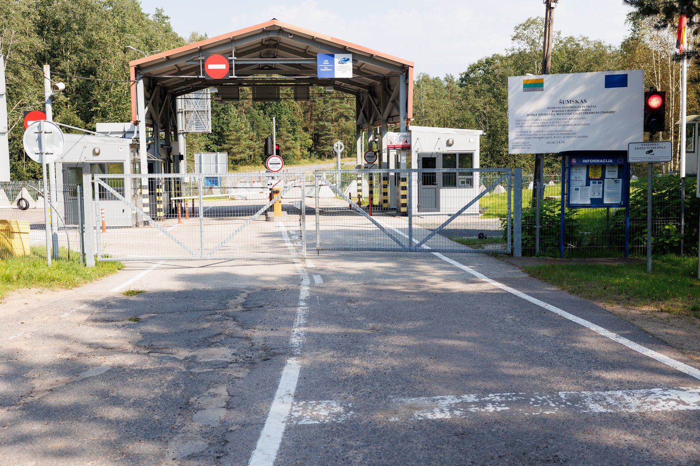 Spalio 15-ąją Lietuvoje baigsis viena svarbi ekonominių santykių era – nustos galioti dvišalės investicijų skatinimo ir apsaugos sutartys su Rusija ir Baltarusija.<br>T.Bauro nuotr.