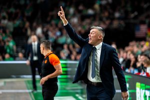 Pralaiminčiam Šarui – žinia iš „Fenerbahce“ boso: prakalbo apie lietuvio ateitį klube