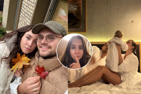 Fausta Marija Leščiauskaitė išsikraustė pas uošvius ir parodė, kaip gyvena: „Nesiryžtumėte?“