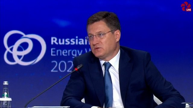 ES kalbant apie visišką rusiškų dujų atsisakymą – kvietimas iš Maskvos: esame atviri dialogui