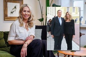 G. Žičkytė atsivėrė apie pirmąją pažintį su E. Bajarūnu ir jų amžiaus skirtumą: „Mus suvedė likimas“