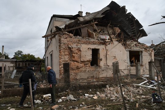 Po D. Trumpo pareiškimų – Rusija teisina žiaurius veiksmus Ukrainoje: esą tai žmonių ateitis