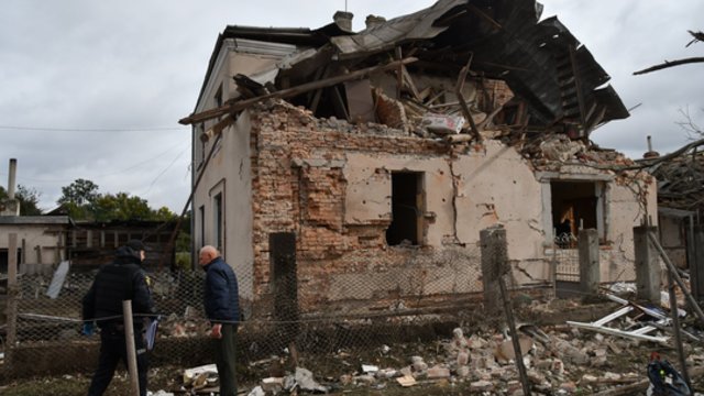 Po D. Trumpo pareiškimų – Rusija teisina žiaurius veiksmus Ukrainoje: esą tai žmonių ateitis