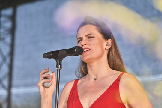 Liūdna žinia iš Jurgos Šeduikytės: atšaukia koncertą Kauno „Žalgirio“ arenoje