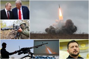 Nutilus šūviams Gazoje – D. Trumpo dėmesys Ukrainai: išmoko svarbiausią derybų kalbą