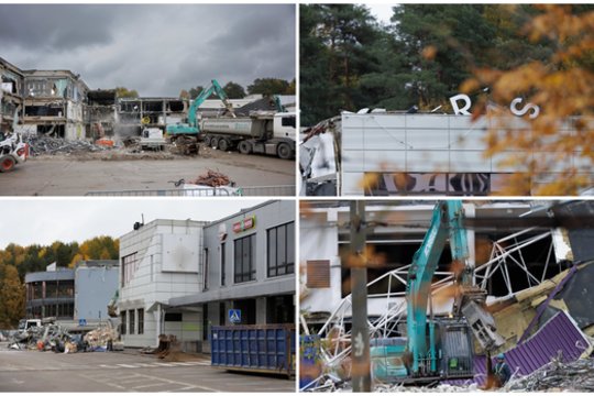 Vilnius atsisveikina su dar vienu legendiniu prekybos centru 