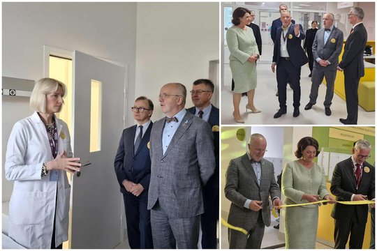 Po penkių dienų ligos patale – vėl darbe: J. Olekas atskleidė, kaip jaučiasi ir kaip vertina ligoninės maistą