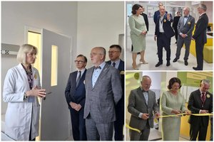 Po penkių dienų ligos patale – vėl darbe: J. Olekas atskleidė, kaip jaučiasi ir kaip vertina ligoninės maistą