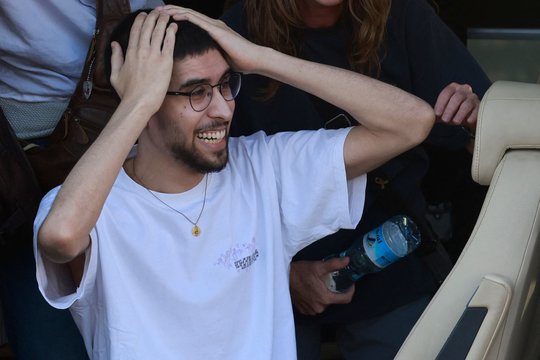 Tarp „Hamas“ paleistų įkaitų – lietuviškų šaknų turintis E. Davidas: nelaisvėje nufilmavo barbarišką vaizdo įrašą