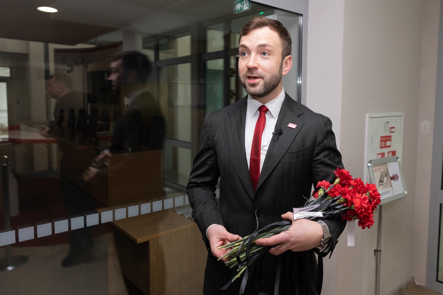 Tomas Vytautas Raskevičius.<br>D.Labučio (ELTA) nuotr.