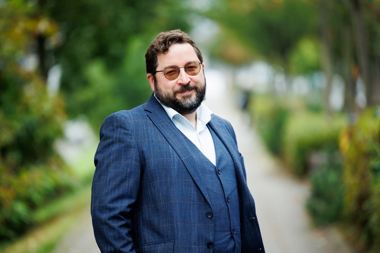 Andrej Rudanov, Gyvybės mokslų teisės ekspertas.<br>T.Bauro nuotr.