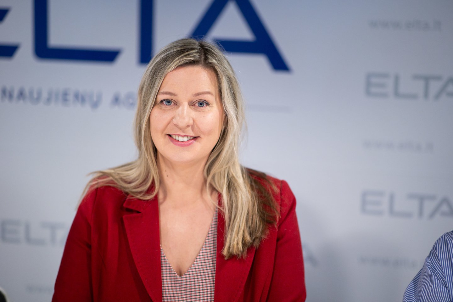 Neringa Čiakienė, Pagalbos onkologiniams ligoniams asociacijos (POLA) direktorė.<br>A.Ufarto / ELTA nuotr.