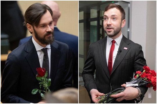 Socialiniuose tinkluose – R. Baranovo ir T. V. Raskevičiaus konfliktas