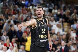 „Virtus“ skėlė antausį Eurolygos vicečempionui „Monaco“