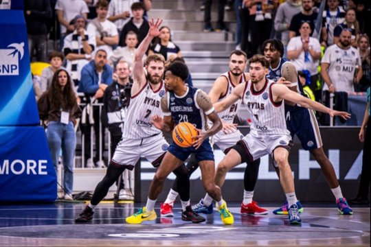 „Rytas“ nesugebėjo sukurti istorinio rezultato Čempionų lygoje – po dramos pralaimėjo kukliems vokiečiams