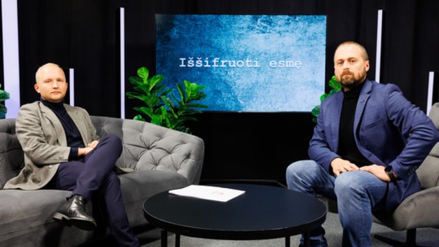 S. Cichanouskajos patarėjas D. Kučinskis: KGB atakuoja mus kasdien