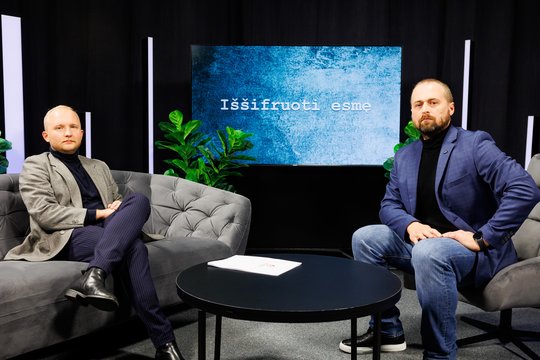 S. Cichanouskajos patarėjas D. Kučinskis: KGB atakuoja mus kasdien