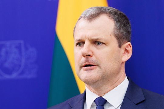 I. Ruginienė spręs, ar yra pagrindo G. Palucko apkaltai, tik po teisėsaugos tyrimų išvadų