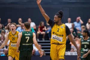 „Šiauliai“ išgyveno KMT mūšį prieš „Gargždus“