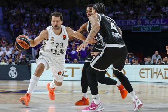 Rimto mūšio neįvyko: „Partizan“ taršęs „Real“ spaudimą sumažino tik baigiantis mačui