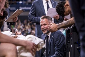 Po pirmojo pralaimėjimo G. Žibėnas atskleidė statistinį rodiklį, kuris paskandino komandą