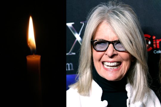Atskleista aktorės Diane Keaton mirties priežastis