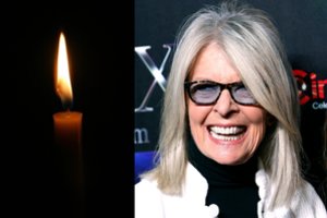 Atskleista aktorės Diane Keaton mirties priežastis
