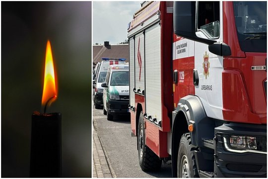 Artimųjų širdys nemelavo – Šakių r. ir Jurbarke giminaičių prašymu patikrinus namus rasti du mirę žmonės