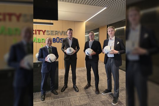 Lietuvos futbolo federacija ir „Mano būstas“ startuoja su nauja iniciatyva „Futbolo banga“