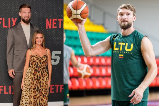 Domantas Sabonis su žmona neria į netikėtą verslą