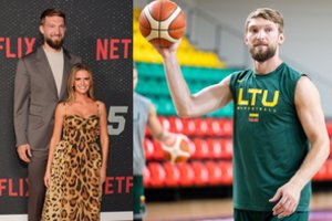 Domantas Sabonis su žmona neria į netikėtą verslą