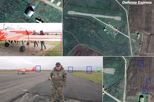 Propagandinis vaizdo siužetas atskleidė slaptos rusų oro bazės vietą