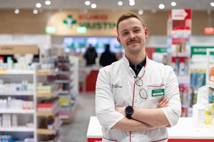 „Eurovaistinė“ kviečia senjorus nemokamai pasiskiepyti nuo gripo