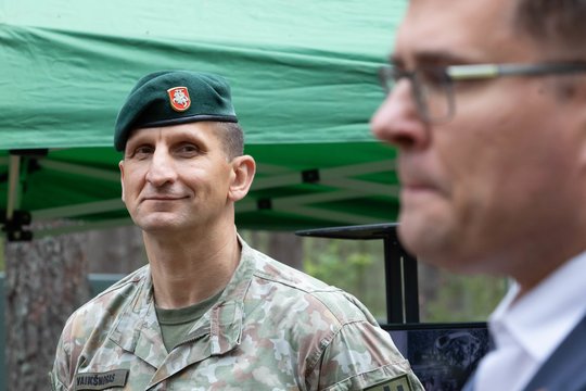 L. Kasčiūnas ragina LSDP lyderius susilaikyti nuo komentarų apie R. Vaikšnorą: vidiniai susikirtimai būtų blogiausia