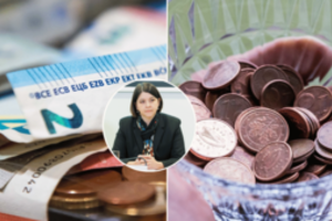 G. Skaistė sutaršė biudžeto projektą: kai sudedi viską, matyti ne didėjimas, o realus mažėjimas