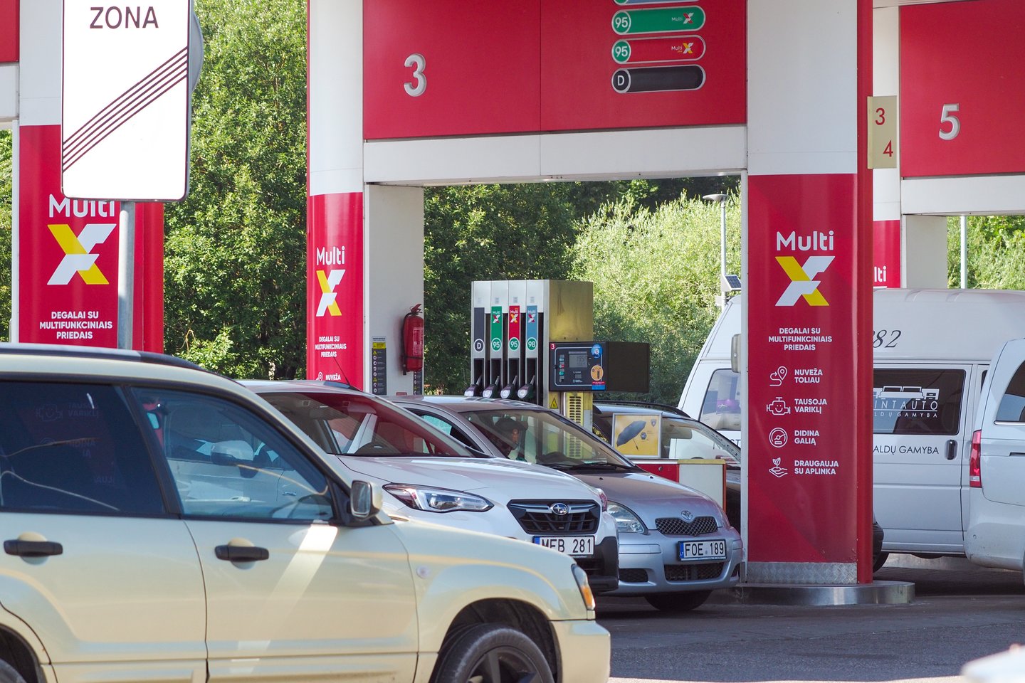 Degalinė.<br>V.Ščiavinsko nuotr.