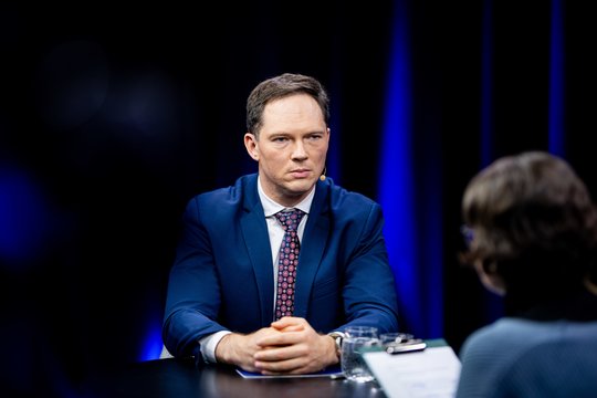 K. Vaitiekūnas patikino: biudžeto planavime „Nemuno aušra“ palaikė gynybos tikslus ir neprieštaravo