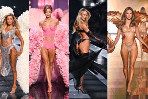 Nugriaudėjo įspūdingas „Victoria's Secret“ šou: ant podiumo – garsiausių angelų seksualumo bomba