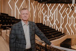 LVSO vadovas Stasys Pancekauskas: „Klasikinė muzika atliepia žmogaus sielos poreikį“