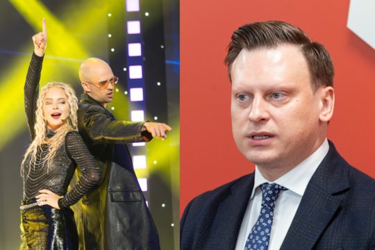 Paaiškėjo, kaip į žmonos dalyvavimą „Žvaigždžių duetuose“ reagavo Vilniaus meras