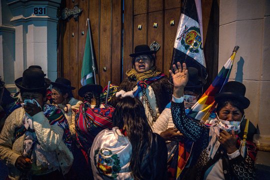 Per antivyriausybinius protestus Peru žuvo žmogus, daugiau kaip 100 buvo sužeisti