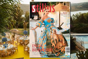 Prabanga tviskantis I. Budrienės gimtadienis svetur: 50 svečių, išskirtinė tema ir žadą atimanti vyro dovana