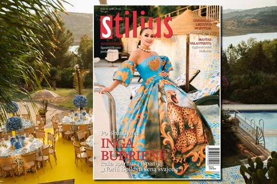 Prabanga tviskantis I. Budrienės gimtadienis svetur: 50 svečių, išskirtinė tema ir žadą atimanti vyro dovana