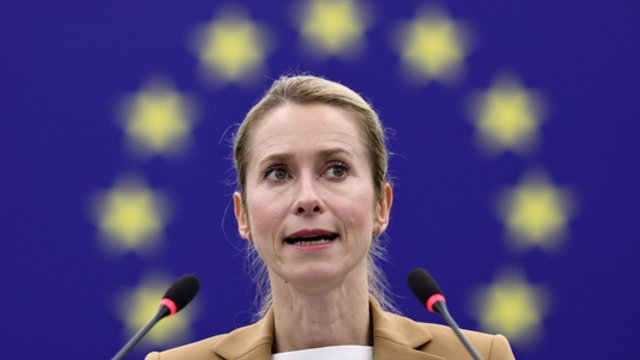 Ukraina dar gali laimėti karą prieš Rusiją: K. Kallas įvardijo, ko reikia tikslui pasiekti