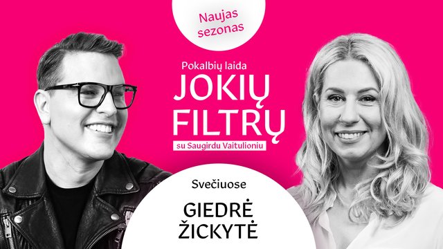 Giedrė Žickytė – apie remontuojamus namus, darnius santykius šeimoje ir naujo filmo užkulisius