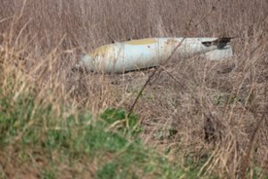 Rusijos aviacijos fiasko: pametė galingą bombą prie pat svarbaus karinio aerodromo