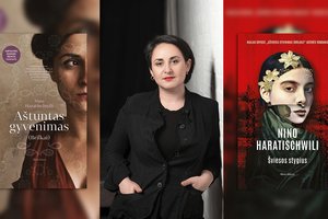 Į festivalį „Open books“ atvykstanti Nino Haratischwili: „Mane sukrėtė tai, ką aš žinojau apie XX amžiaus istoriją“