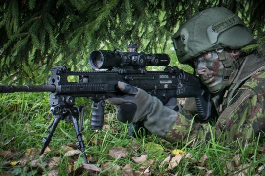 Nutraukiama legendinio šautuvo gamyba