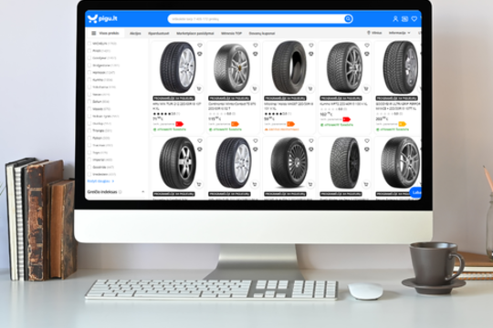 „Pigu.lt“: vairuotojai ruošiasi žiemai – apsirūpina padangomis