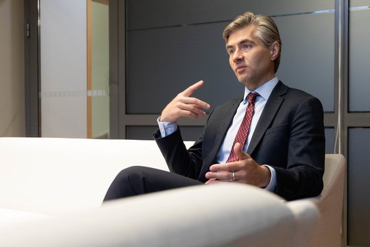 K. Budrys: dronai turi nebeskraidyti virš mūsų oro erdvės